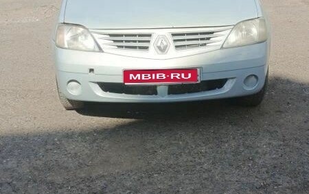 Renault Logan I, 2006 год, 108 000 рублей, 1 фотография