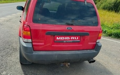 Ford Escape II, 2001 год, 350 000 рублей, 1 фотография