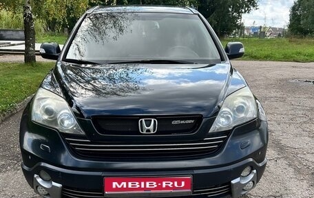 Honda CR-V III рестайлинг, 2008 год, 860 000 рублей, 1 фотография