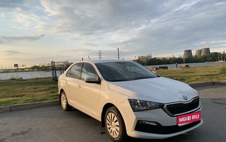 Skoda Rapid II, 2021 год, 1 490 000 рублей, 1 фотография