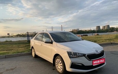 Skoda Rapid II, 2021 год, 1 490 000 рублей, 1 фотография
