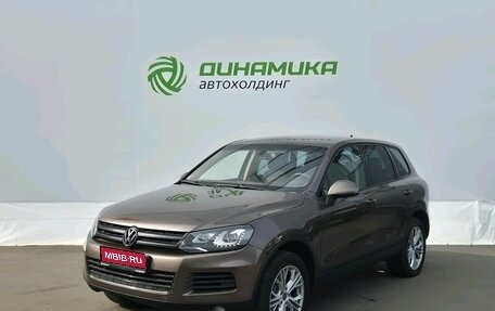 Volkswagen Touareg III, 2012 год, 1 395 000 рублей, 1 фотография