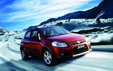 Suzuki SX4 II рестайлинг, 2008 год, 770 000 рублей, 1 фотография
