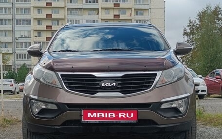 KIA Sportage III, 2013 год, 1 650 000 рублей, 1 фотография