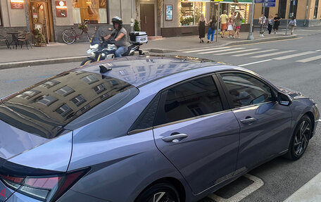 Hyundai Elantra, 2023 год, 20 040 000 рублей, 2 фотография