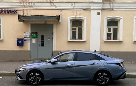 Hyundai Elantra, 2023 год, 20 040 000 рублей, 4 фотография