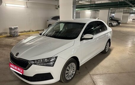 Skoda Rapid II, 2021 год, 1 490 000 рублей, 2 фотография