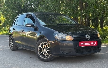 Volkswagen Golf VI, 2010 год, 510 000 рублей, 2 фотография