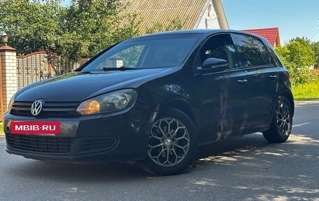 Volkswagen Golf VI, 2010 год, 510 000 рублей, 3 фотография