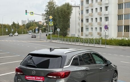Opel Astra K, 2018 год, 1 350 000 рублей, 13 фотография