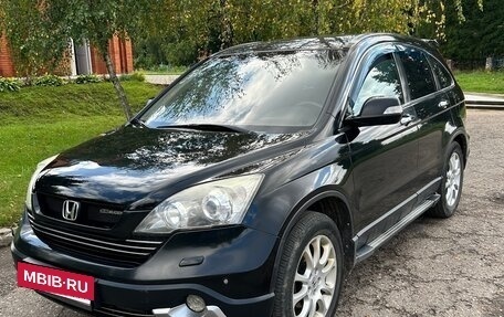 Honda CR-V III рестайлинг, 2008 год, 860 000 рублей, 2 фотография