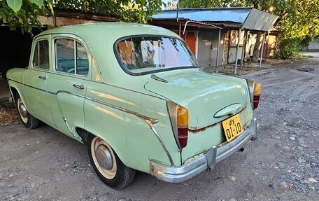 Москвич 407, 1958 год, 450 000 рублей, 5 фотография