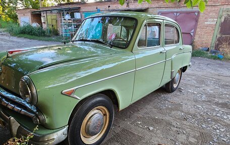 Москвич 407, 1958 год, 450 000 рублей, 8 фотография