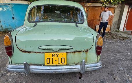 Москвич 407, 1958 год, 450 000 рублей, 4 фотография