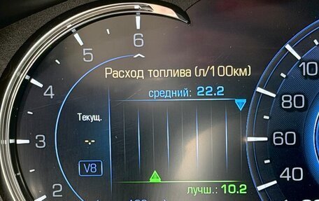 Cadillac Escalade IV, 2016 год, 3 800 000 рублей, 29 фотография
