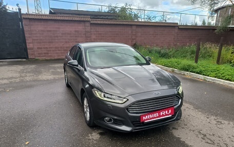 Ford Mondeo V, 2016 год, 1 555 000 рублей, 2 фотография