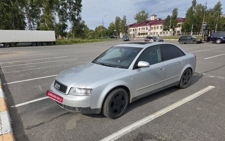 Audi A4, 2001 год, 420 000 рублей, 8 фотография