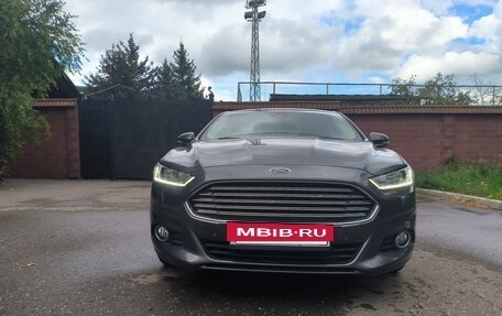 Ford Mondeo V, 2016 год, 1 555 000 рублей, 19 фотография