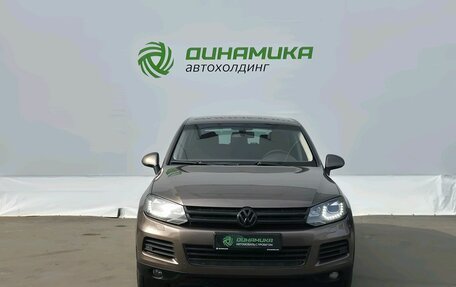 Volkswagen Touareg III, 2012 год, 1 395 000 рублей, 2 фотография