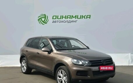 Volkswagen Touareg III, 2012 год, 1 395 000 рублей, 3 фотография