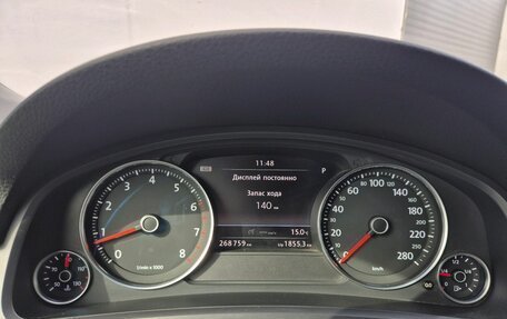 Volkswagen Touareg III, 2012 год, 1 395 000 рублей, 20 фотография