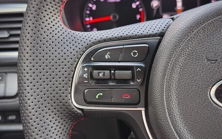 KIA Optima IV, 2017 год, 1 679 000 рублей, 16 фотография