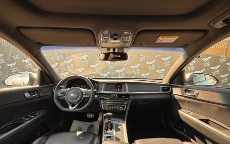 KIA Optima IV, 2017 год, 1 679 000 рублей, 13 фотография