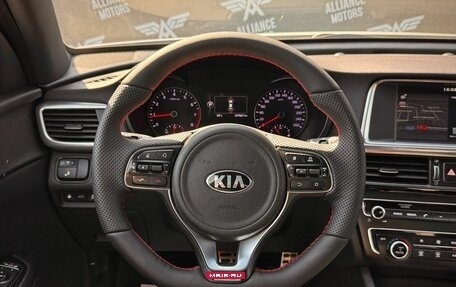 KIA Optima IV, 2017 год, 1 679 000 рублей, 15 фотография