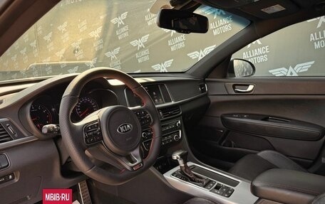 KIA Optima IV, 2017 год, 1 679 000 рублей, 10 фотография