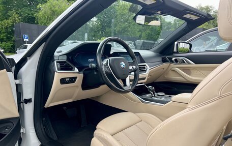 BMW 4 серия, 2021 год, 4 850 000 рублей, 14 фотография