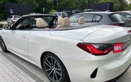 BMW 4 серия, 2021 год, 4 850 000 рублей, 10 фотография