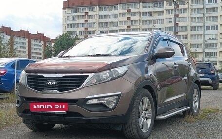 KIA Sportage III, 2013 год, 1 650 000 рублей, 2 фотография
