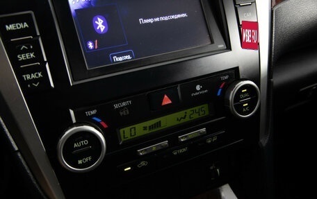 Toyota Camry, 2014 год, 1 699 000 рублей, 16 фотография