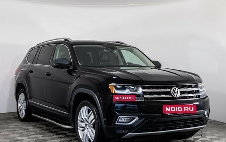 Volkswagen Atlas I, 2019 год, 1 999 000 рублей, 3 фотография