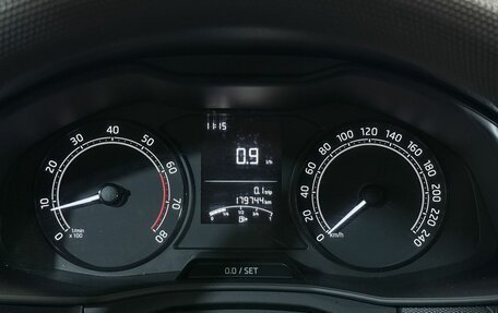 Skoda Fabia II, 2013 год, 560 000 рублей, 12 фотография