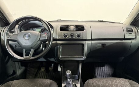Skoda Fabia II, 2013 год, 560 000 рублей, 11 фотография