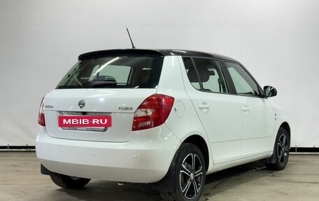 Skoda Fabia II, 2013 год, 560 000 рублей, 5 фотография