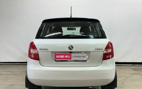 Skoda Fabia II, 2013 год, 560 000 рублей, 6 фотография