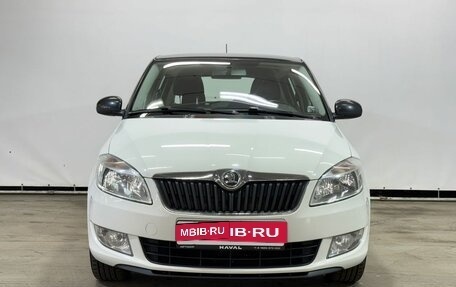 Skoda Fabia II, 2013 год, 560 000 рублей, 2 фотография