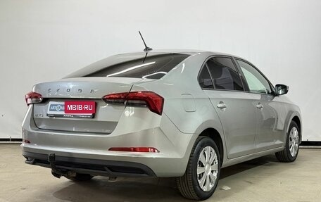 Skoda Rapid II, 2020 год, 1 325 000 рублей, 5 фотография