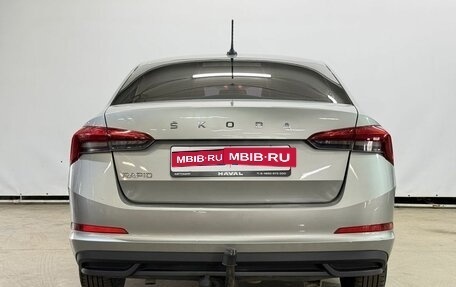 Skoda Rapid II, 2020 год, 1 325 000 рублей, 6 фотография
