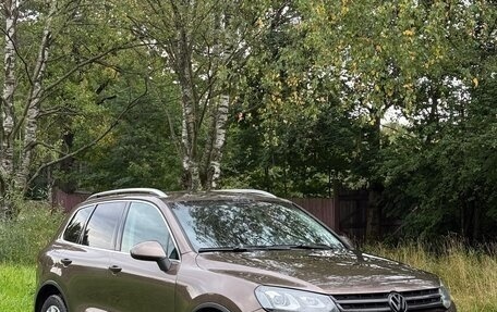 Volkswagen Touareg III, 2012 год, 1 660 000 рублей, 1 фотография