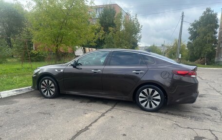 KIA Optima IV, 2016 год, 1 800 000 рублей, 1 фотография