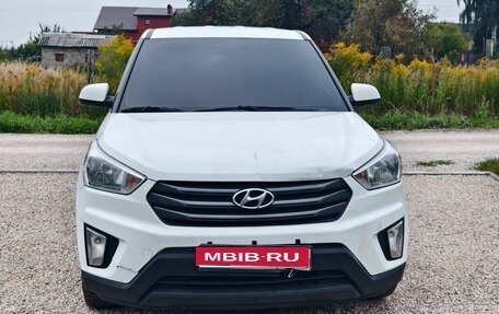 Hyundai Creta I рестайлинг, 2017 год, 1 250 000 рублей, 1 фотография