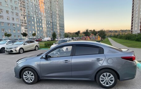 KIA Rio IV, 2020 год, 1 280 000 рублей, 8 фотография
