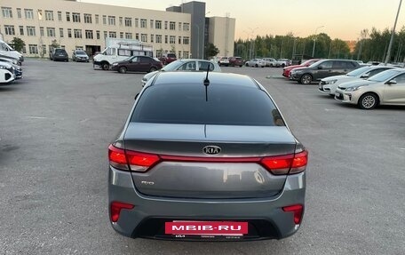 KIA Rio IV, 2020 год, 1 280 000 рублей, 6 фотография