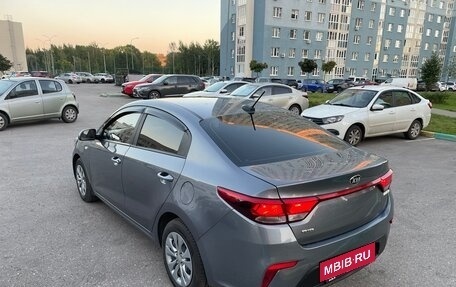 KIA Rio IV, 2020 год, 1 280 000 рублей, 7 фотография