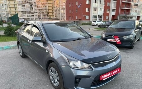 KIA Rio IV, 2020 год, 1 280 000 рублей, 3 фотография