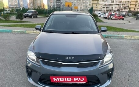 KIA Rio IV, 2020 год, 1 280 000 рублей, 2 фотография