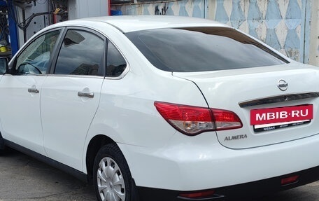 Nissan Almera, 2014 год, 550 000 рублей, 5 фотография